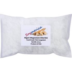 Soymerica 744110728996 Tofu Coagulant - 1 Lb 16oz Premium Nigari. Food Grade. 100% Product