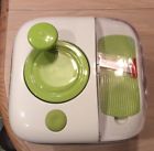 Sp-802 Unbranded Large Premium Salad Spinner Slicer Attachments New