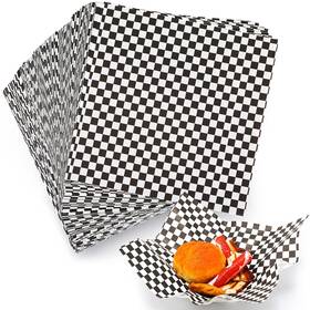 B0b68s1l72 Spakon 1000 Wax Deli Paper Sheets 12x12 Inch Checkered Dry Food Safe