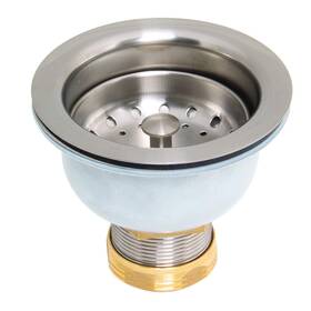 S-3471 Speakman 671252158148 Kitchen Deep Dish Posi-lock Assembly Round Drain Polished Ch