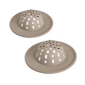 1000808 Spectrum Silicone Sink Strainer 2-pack - Flexible Kitchen Drain