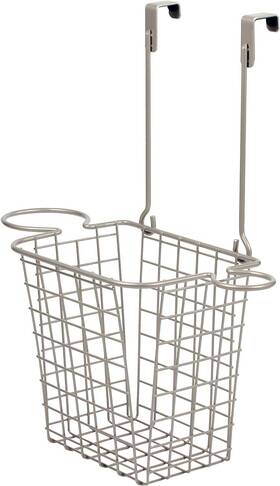 87877 Spectrum Diversified Grid Over The Cabinet Styling Station Satin Small Nickel Pc 87877 Spectrum Diversified Grid Over The Cabinet Styling Station Satin Small Nickel Pc