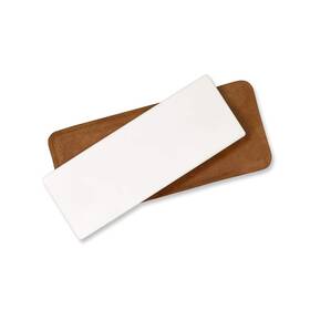 Spyderco 055769656789 Ultra Fine Benchstone Sharpening Stone - 3 Inch X 8 Ceramic Prof
