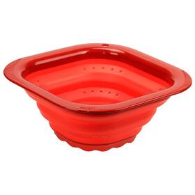 Squish 073287411319 1.5 Quart Collapsible Colander Red