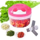 Sr300 Vegetable Choppers Chopper Food Manual With Blades For 190835805687