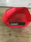 Srcol016sw Joseph Square Colander Red Best Offer Buy It Now