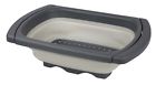 Ss47562 Home Basics Over The Sink Collapsible Plastic Colander