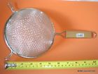 47191 Stainless " Double 6-1 Mesh-fine 6 4 Strainer Steel Wire Vollrath