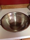 Stainless Steel Colander With Cutout Words 2 Quart 852038007526 Stainless Steel Colander With Cutout Words 2 Quart 852038007526