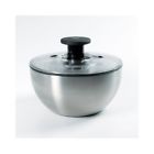 Stainless Steel Salad Spinner Strainer Bowl Colander Kitchen Dining Cooking New 733281107327