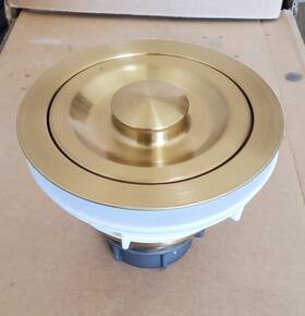 Starstar 799206798377 Kitchen Sink Drain Assembly For 3-1/2-inch Opening Size And Strainer