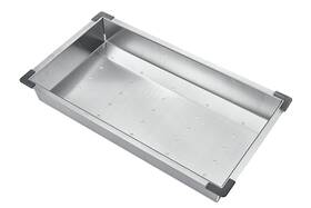 Hd389-30 Starstar 17.5 Inch Stainless Steel Colander For Kitchen Sink Hd389-30 Starstar 17.5 Inch Stainless Steel Colander For Kitchen Sink