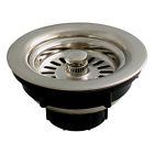 551-1450ss Steel Ldr Strainer Basket Stainless