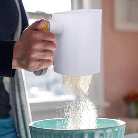 19x14lt6xwk32avj36w3b9da Stobaza Flour Sifter For Baking Electric Handheld Powder Shaker Stra Inch