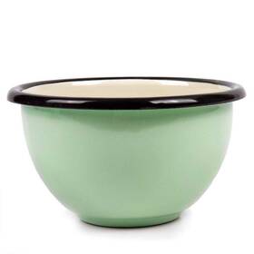 Stp Goods 824042051433 12-oz Mint Enamel On Steel Bowl Set Of 2 Green Stp Goods 824042051433 12-oz Mint Enamel On Steel Bowl Set Of 2 Green