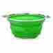 Strain-01 Oberhaus Food Strainers Premium Collapsible Silicone Colander Strainer With Base 738964929128