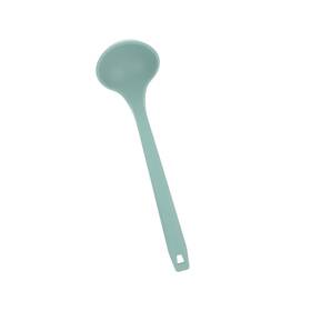 0321810nmy Strendier Silicone Soup Spoon With Long Handle Non-stick Kitchen Cooking Utensil For S