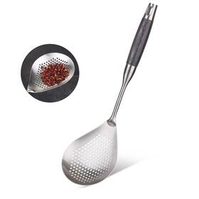 Strendier 035631790321 Skimmer Slotted Spoon 304 Stainless Steel Ladle/strainer For Cooking And Fryi