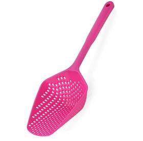 211177 Strendier Solid Food Grade Silicone Spider Skimmer Ladle For Cooking And Frying Kitche