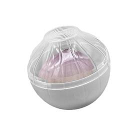 22366498 Strendier Puxing Onion Keeper - Reusable Storage Container Garlic Shaped Food Sa