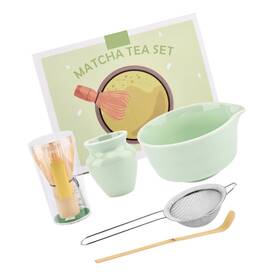 22413512 Strendier Matcha Whisk Set With Matchas Bowl Sifter Spoon And Whisks H