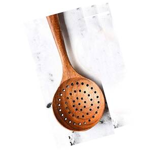 Strendier 455313971969 Large Wooden Spoon - Strainer 11-inch Big For Brewing Grill Stirr Inch Strendier 455313971969 Large Wooden Spoon - Strainer 11-inch Big For Brewing Grill Stirr Inch