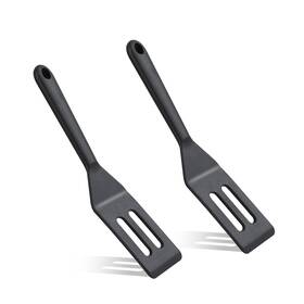Iuvg2grkq Strendier 549565 4 2 Pack Thin Egg Spatula Flipper Black Small Omelette Turner Silicone Iuvg2grkq Strendier 549565 4 2 Pack Thin Egg Spatula Flipper Black Small Omelette Turner Silicone