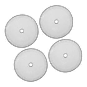 675974 Strendier 1 Yfbinzag 4 Pcs Inch French Press Filter Reusable Stainless Steel Replacement