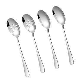 Fcuio6gx Strendier 723175 1 4pcs Stainless Steel Spoons For Cooking Metal Fcuio6gx Strendier 723175 1 4pcs Stainless Steel Spoons For Cooking Metal