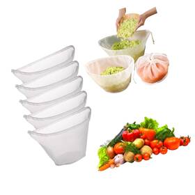 Gd050521-1115 Strendier 5pcs Ultra Fine Mesh Strainer Bags Cheese Cloth For Straining Reusable