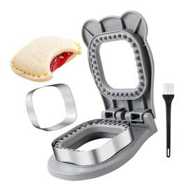 Kdqm-f001 Strendier Nifogo Uncrustable Sandwich Cutter Maker Large And Sealer Fo