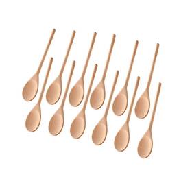 Synchkg126981 Strendier Kitchen Wooden Spoons Mixing Baking Serving Utensils Puppets 12 In - Pack