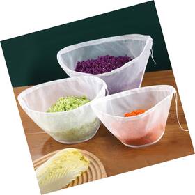 Xw-xz-061901-50612-1291-03 Strendier Cheese Cloths For Straining Reusable Filter Bags Ultra-fine Mesh Strainer