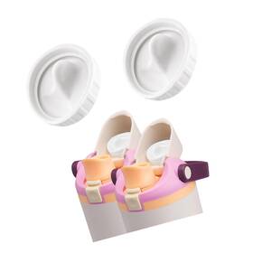 Z-op3-2p-6-1011 Strendier 2pcs Seal Gasket Replacement Silicone Stopper Compatible With Owala Freesip S