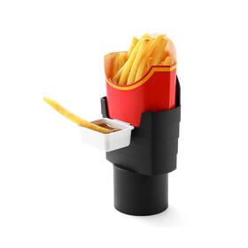 Sd004 Suaden French Fry Holder And Sauce Set White Elephant Gift Idea For Adults 1