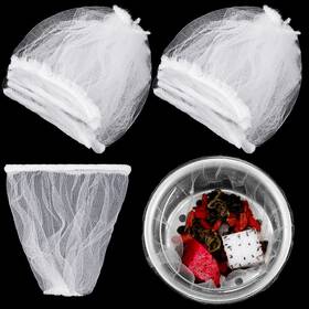 Suclain-ko-0111 Suclain 500 Pcs Disposable Mesh Sink Strainer Bags Elastic Kitchen Filter
