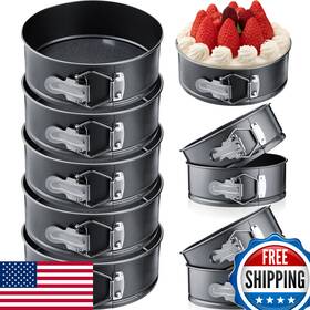 B0c5r41jyd Sunnyray 16 Pcs Mini Springform Pans Set - Leakproof Non-stick For Cake And Chees B0c5r41jyd Sunnyray 16 Pcs Mini Springform Pans Set - Leakproof Non-stick For Cake And Chees