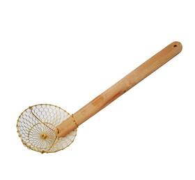 Sunrise 819169018616 4 Inch Round Brass Spider Strain