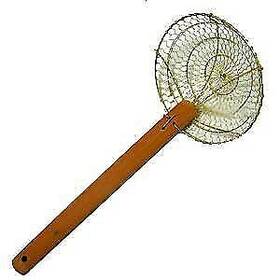 Sunrise 819169018630 Kitchen Supply 6 Inch Round Brass Spider Strainer With Handle Sunrise 819169018630 Kitchen Supply 6 Inch Round Brass Spider Strainer With Handle