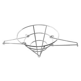 Sunrise 850062771536 Stainless Steel Cone Filter Holder Fits 10 Inch Paper