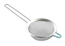 Sunwukin 753510860137 304 Stainless Steel 5.51 Inch Fine Mesh Strainers For Kitchen Colander-skimm