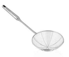 Sunwukin 753510873502 304 Stainless Steel Spider Strainer Skimmer Ladle For Cooking And Frying Kitc
