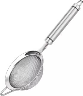 Sn-021-0001 Sunwukin 304 Stainless Steel Fine Mesh Strainers For Kitchen Colander-skimmer With Handle Sn-021-0001 Sunwukin 304 Stainless Steel Fine Mesh Strainers For Kitchen Colander-skimmer With Handle
