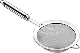 Sw-sliver-3 Sunwukin Sn-021-0003 304 Stainless Steel Fine Mesh Strainers For 5.51 Inch Medium