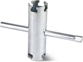 Suobo Tools 313023686626 Hautmec Basket Strainer Wrench Double Working End Universal Sink Strain Suobo Tools 313023686626 Hautmec Basket Strainer Wrench Double Working End Universal Sink Strain