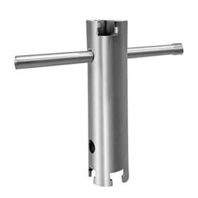 Ht0219-sw Suobo Tools Long-reach Basket Strainer Wrench Double Working End Sink Ht0219-sw Suobo Tools Long-reach Basket Strainer Wrench Double Working End Sink