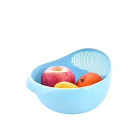 Supreme-goodsoutlet 313094678636 1pcs Multifunctional Rice Washer And Strainer Bowl Food Grade Plastic Beans