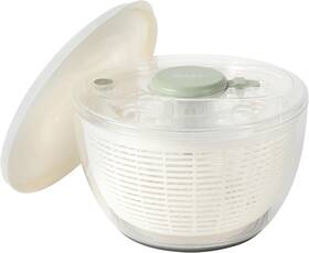 149436.01 Sur La Table Kitchen Essential 6.3 Quart Salad Spinner Fruit Wahser Washing