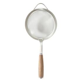 Sur La Table 149441.01 Kitchen Essential Mesh Strainer Walnut And Co. Stainless/walnut