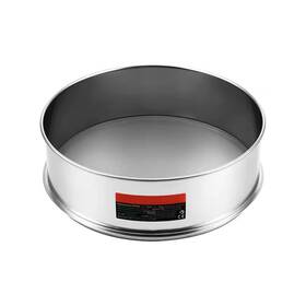 Svopes 726084192164 80 Mesh Flour Sieve 304 Stainless Steel Fine Sifter 12.6 Inch Strainer For